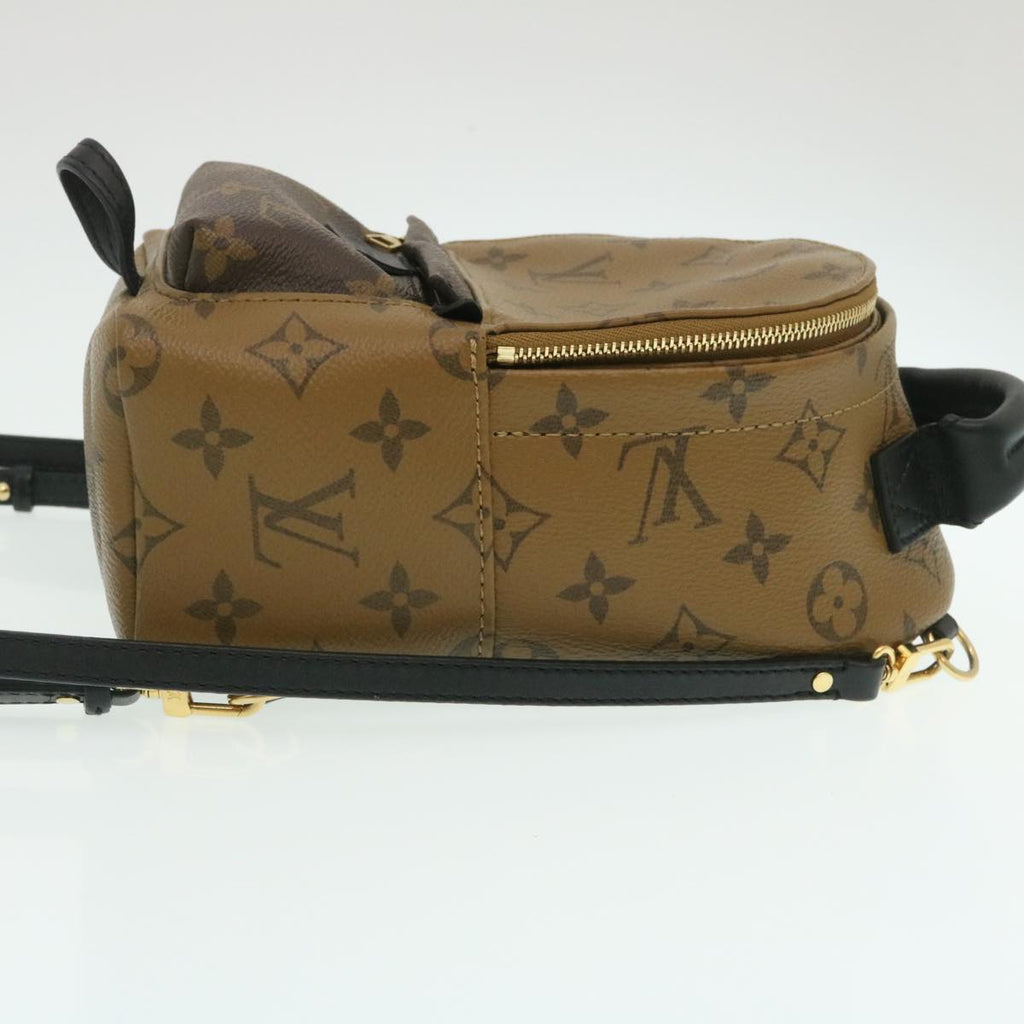 LOUIS VUITTON Monogram Reverse Palm Springs Mini Backpack M44872 LV 25969S