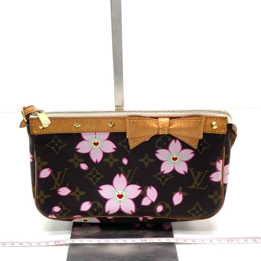 Louis Vuitton x Takashi Murakami Cherry Blossom Pochette Accessoire