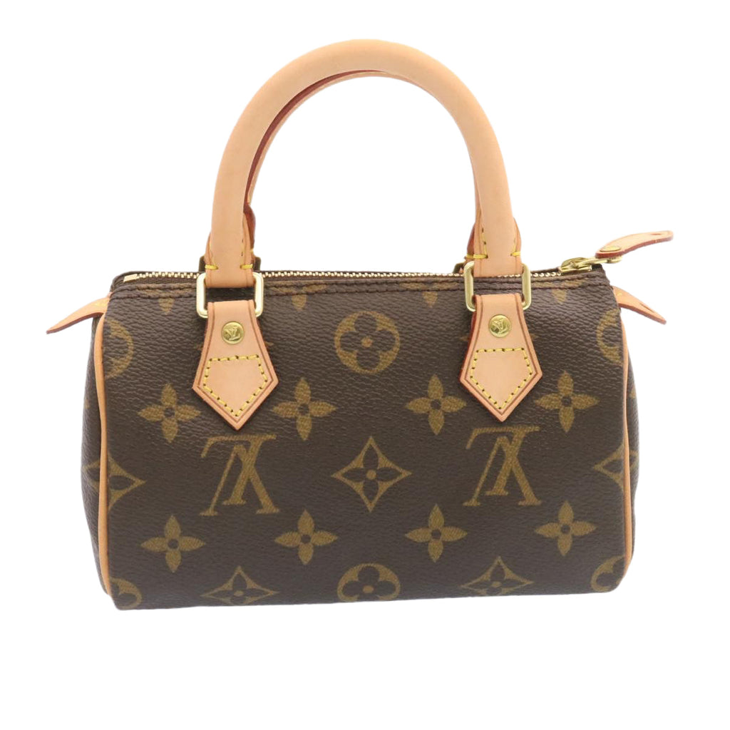 LOUIS VUITTON Monogram Mini Speedy Hand Bag M41534 LV 26741SM