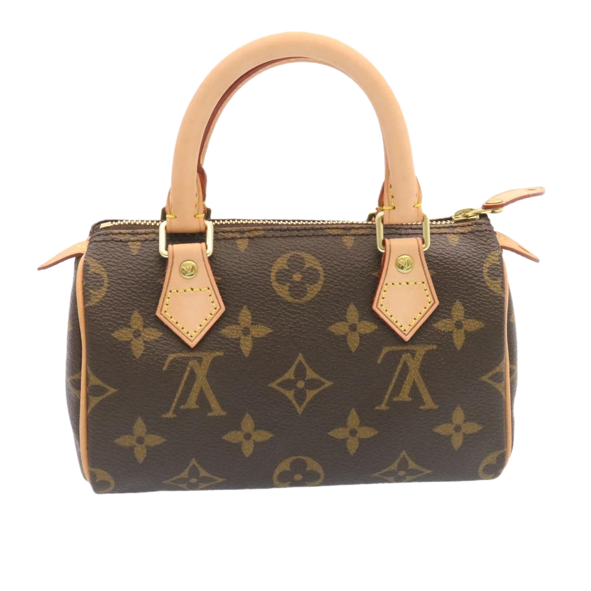 LOUIS VUITTON Monogram Mini Speedy Hand Bag M41534 LV 26741SM