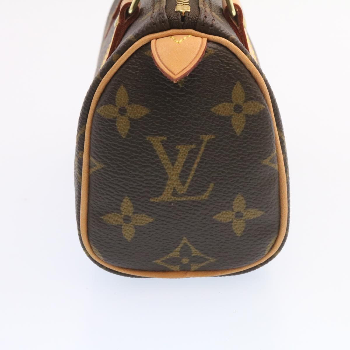 LOUIS VUITTON Monogram Mini Speedy Hand Bag M41534 LV 26741SM