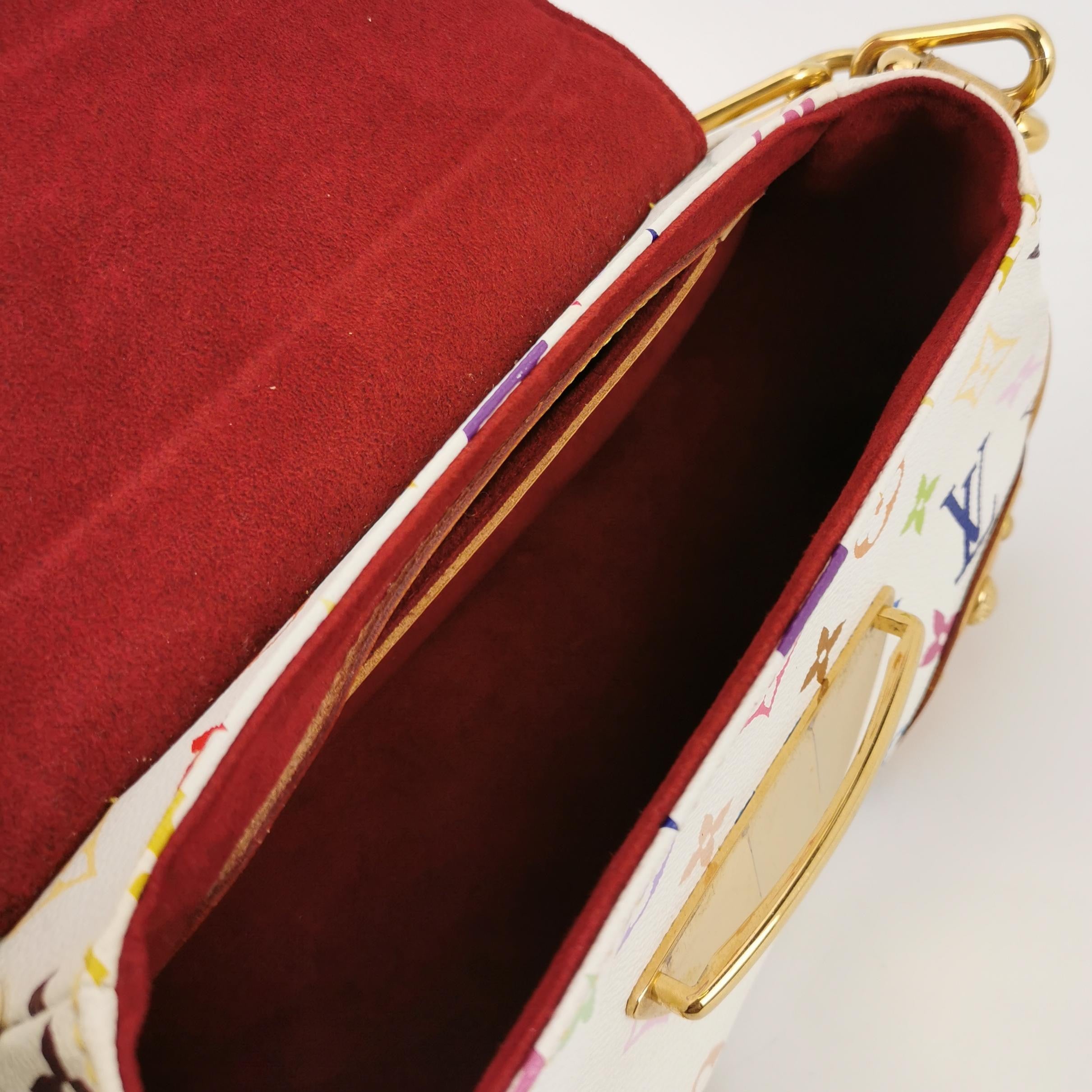 Louis Vuitton x Takashi Murakami Marilyn Small White Multicolor