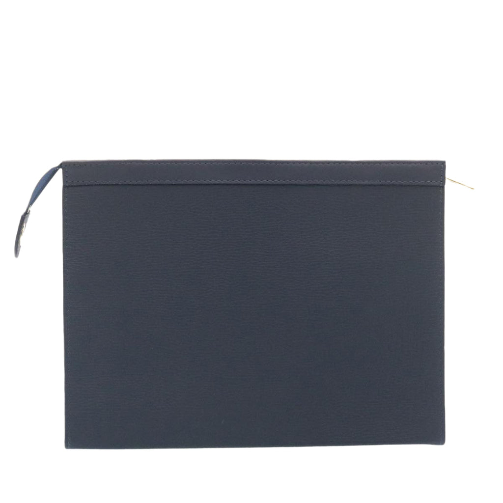 LOUIS VUITTON Monogram Denim Drip Pochette Voyage MM NIGO M45961 LV 28776A