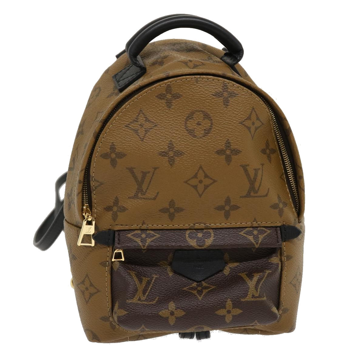 LOUIS VUITTON Monogram Reverse Palm Springs Mini Backpack M42411 LV 29556S