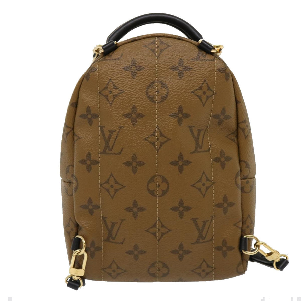 LOUIS VUITTON Monogram Reverse Palm Springs Mini Backpack M42411 LV 29556S