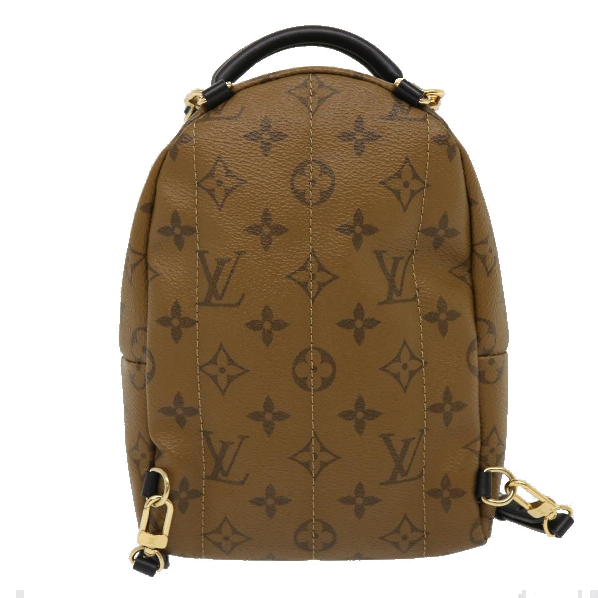 LOUIS VUITTON Monogram Reverse Palm Springs Mini Backpack M42411 LV 29556S