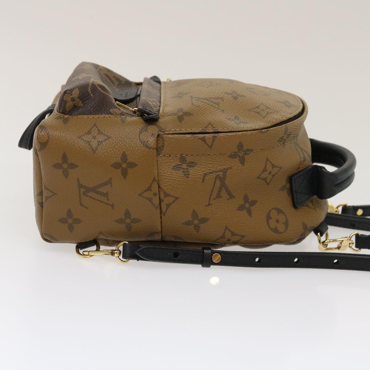 LOUIS VUITTON Monogram Reverse Palm Springs Mini Backpack M42411 LV 29556S