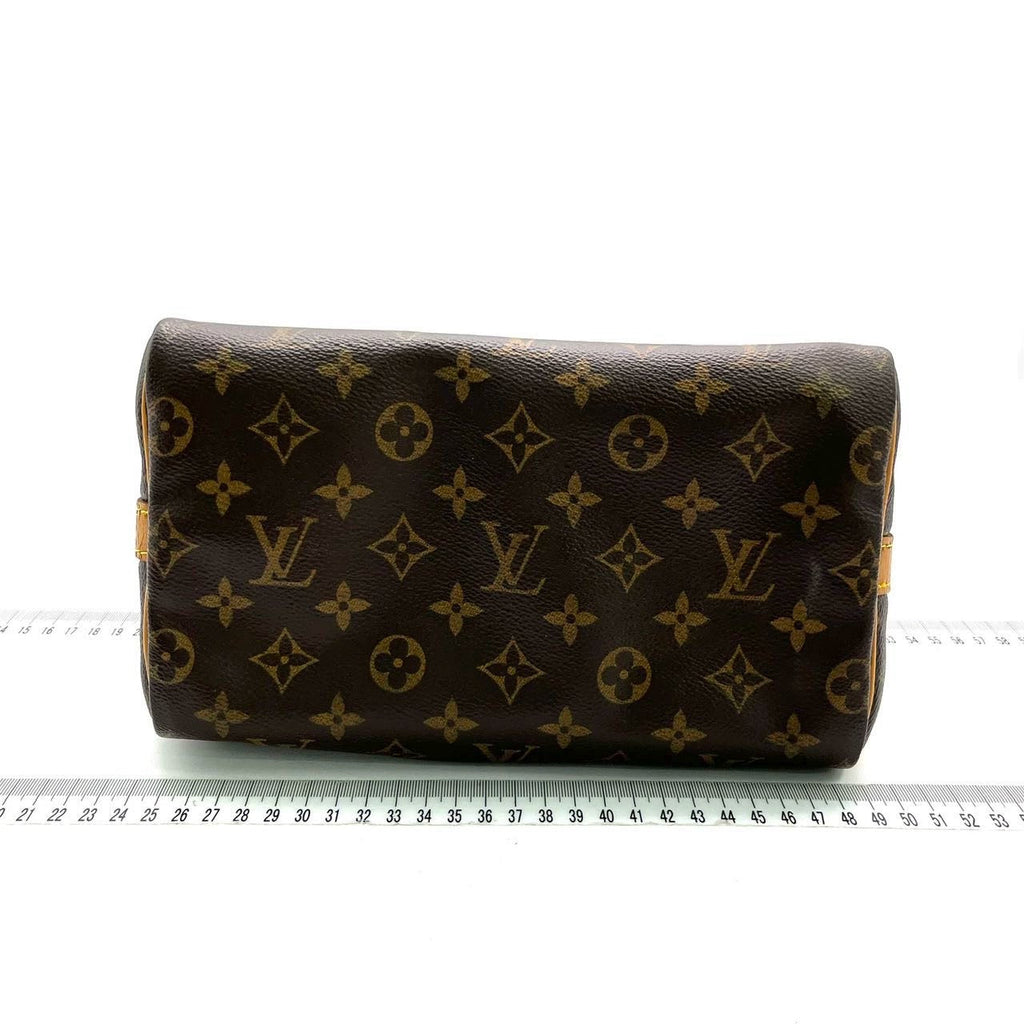 Louis Vuitton Speedy 25 Bandouliere Brown Monogram with Strap