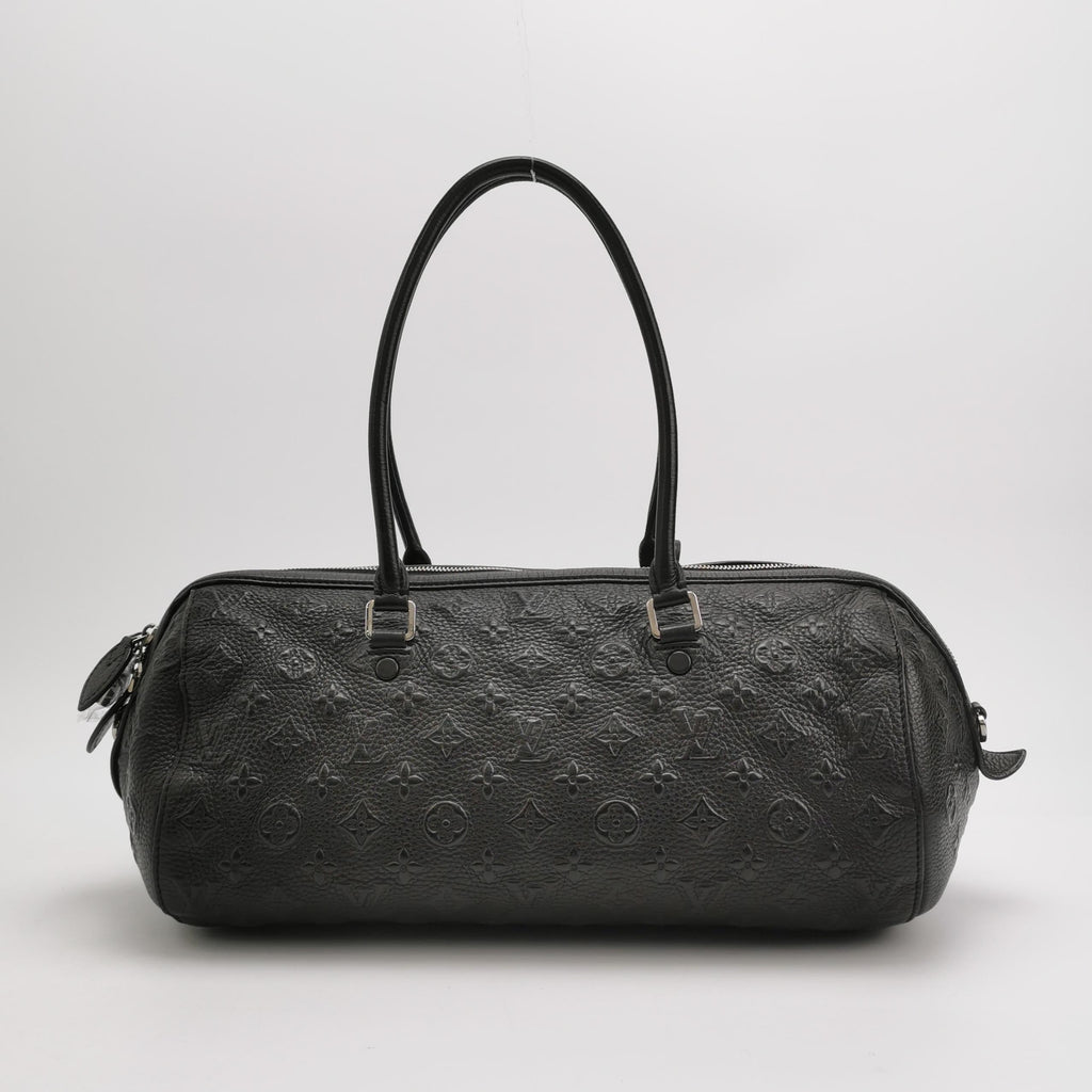 Louis Vuitton Neo Papillon Revelation GM Black Leather Shoulder Bag