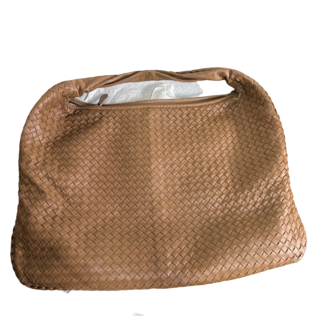 Bottega Veneta Hobo Maxi Milk Chocolate Brown leather 50cm