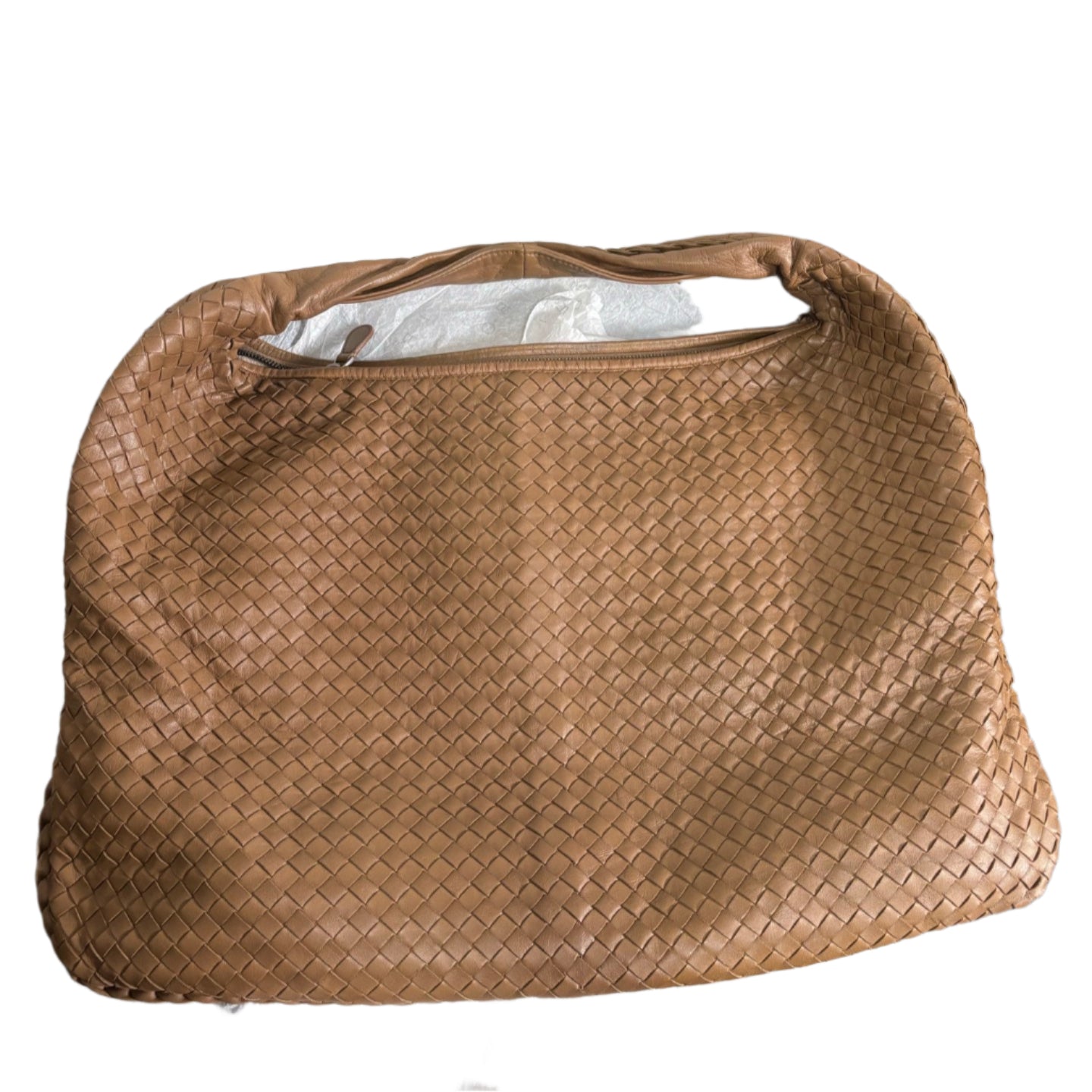 Bottega Veneta Hobo Maxi Milk Chocolate Brown leather 50cm