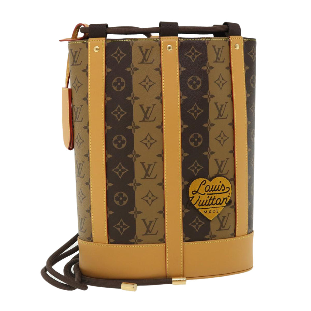 31989S VUITTON Monogram Stripe Randonnee messenger Shoulder M45968 31989S