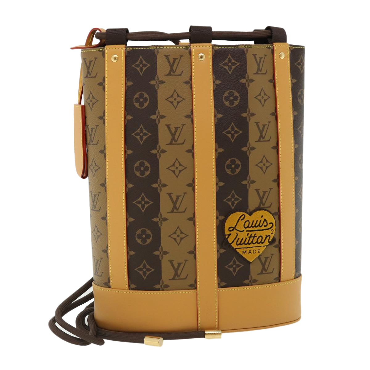 31989S VUITTON Monogram Stripe Randonnee messenger Shoulder M45968 31989S
