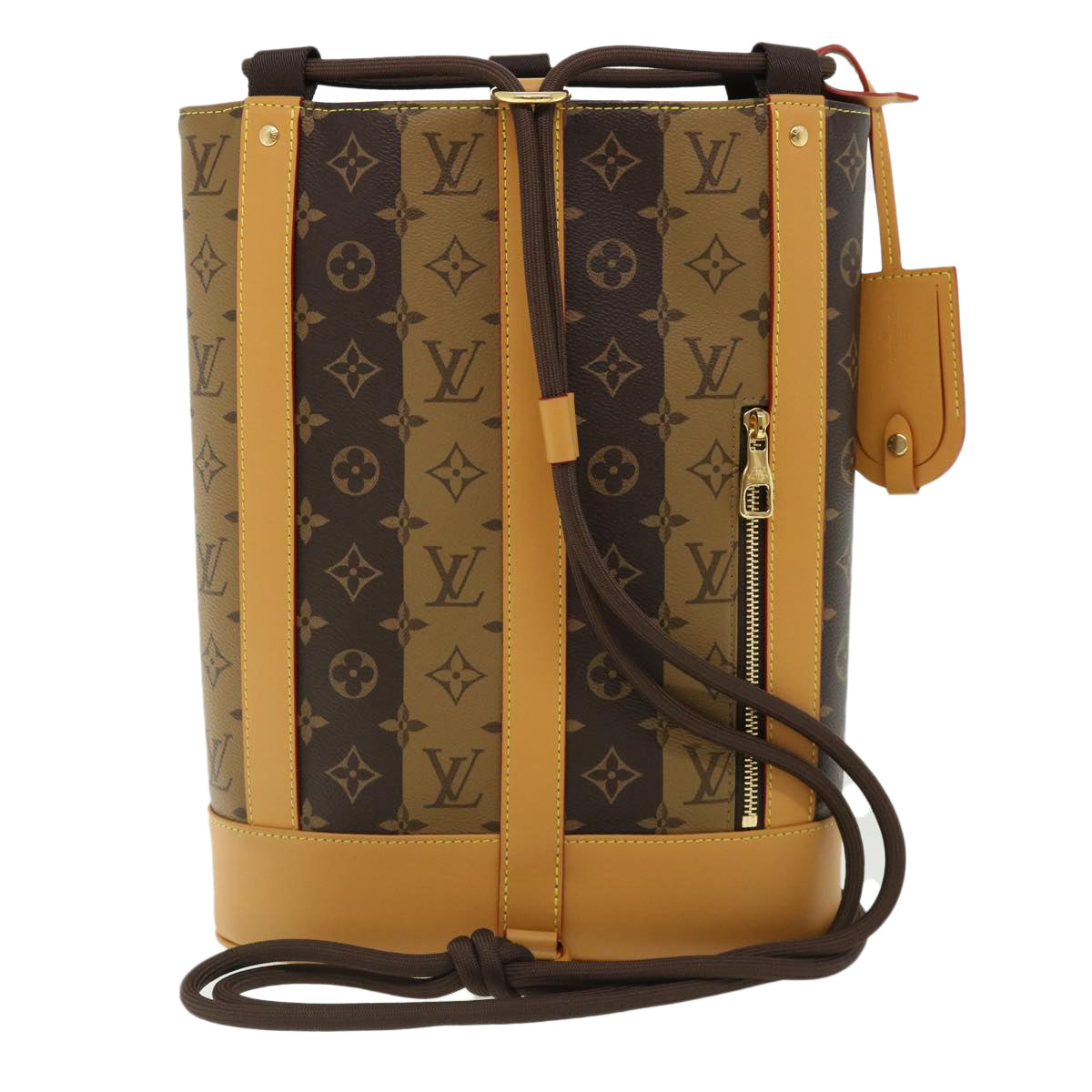 31989S VUITTON Monogram Stripe Randonnee messenger Shoulder M45968 31989S