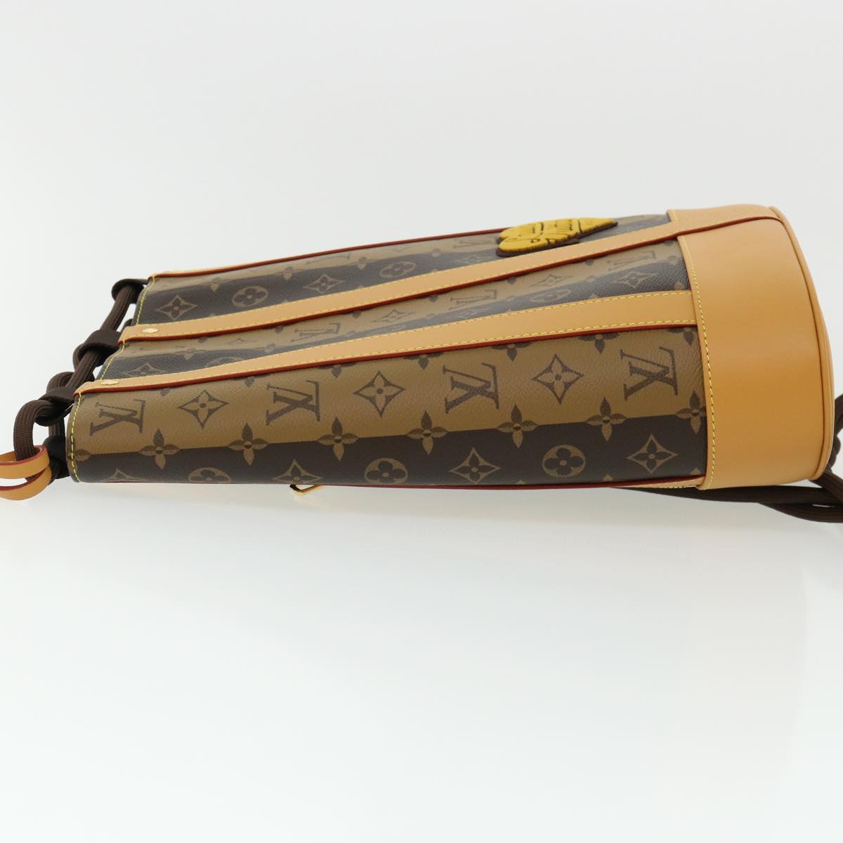 31989S VUITTON Monogram Stripe Randonnee messenger Shoulder M45968 31989S