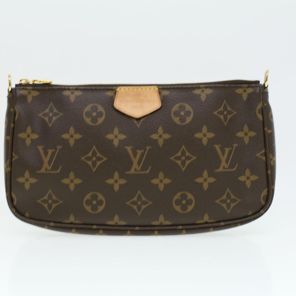 LOUIS VUITTON Monogram Multi Pochette Accessoires Pouch Khaki M44813 33620SA