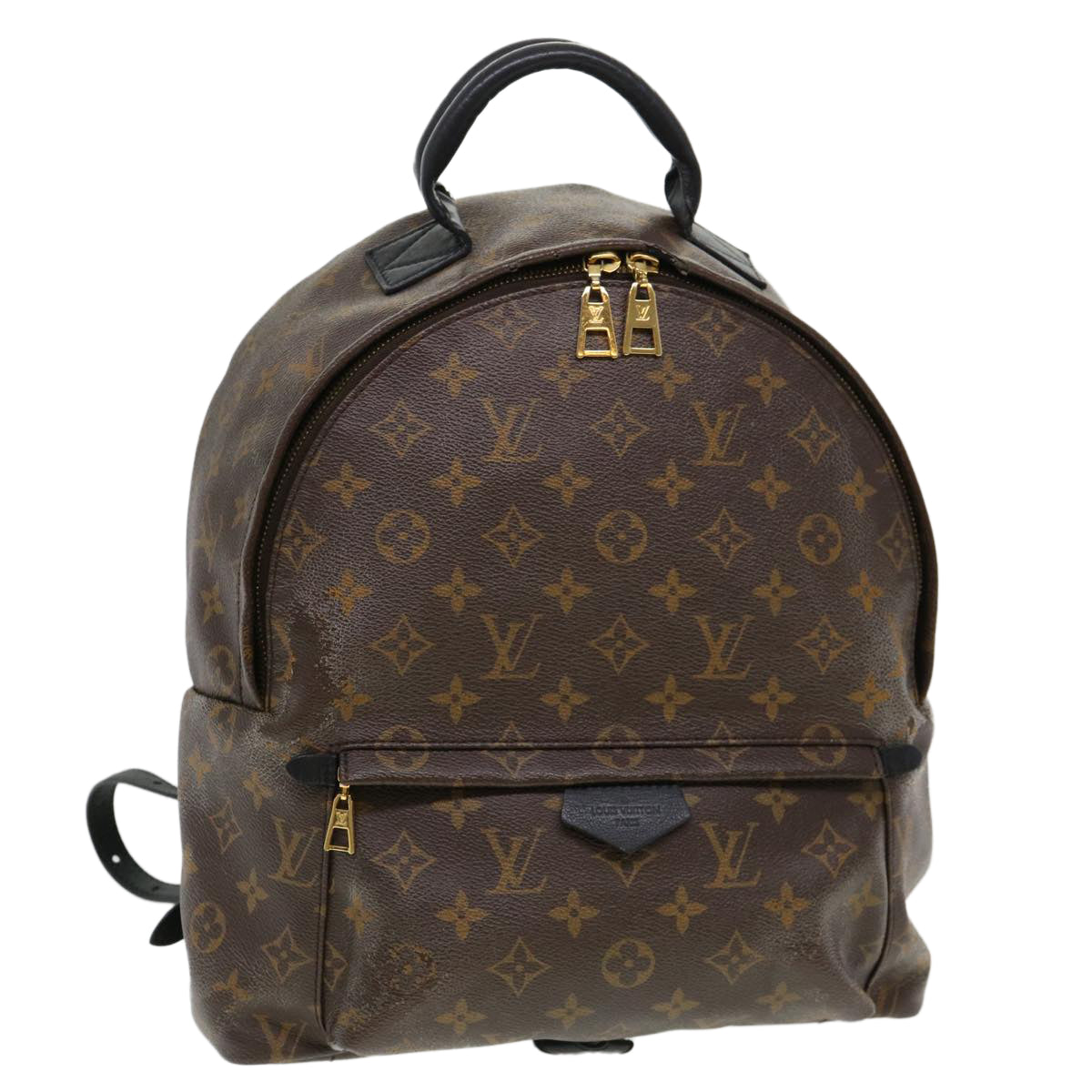 LOUIS VUITTON Monogram Palm Springs MM Backpack M44874 LV 38537