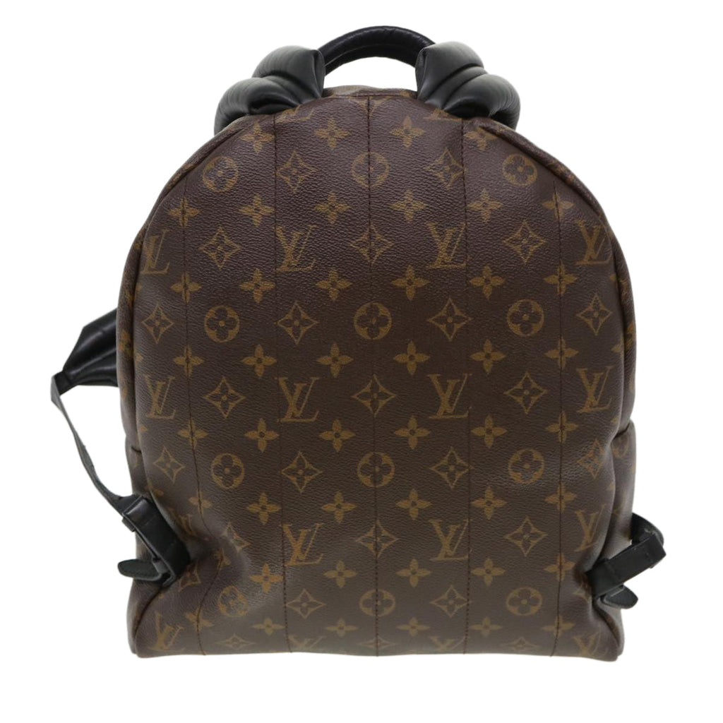 LOUIS VUITTON Monogram Palm Springs MM Backpack M44874 LV 38537