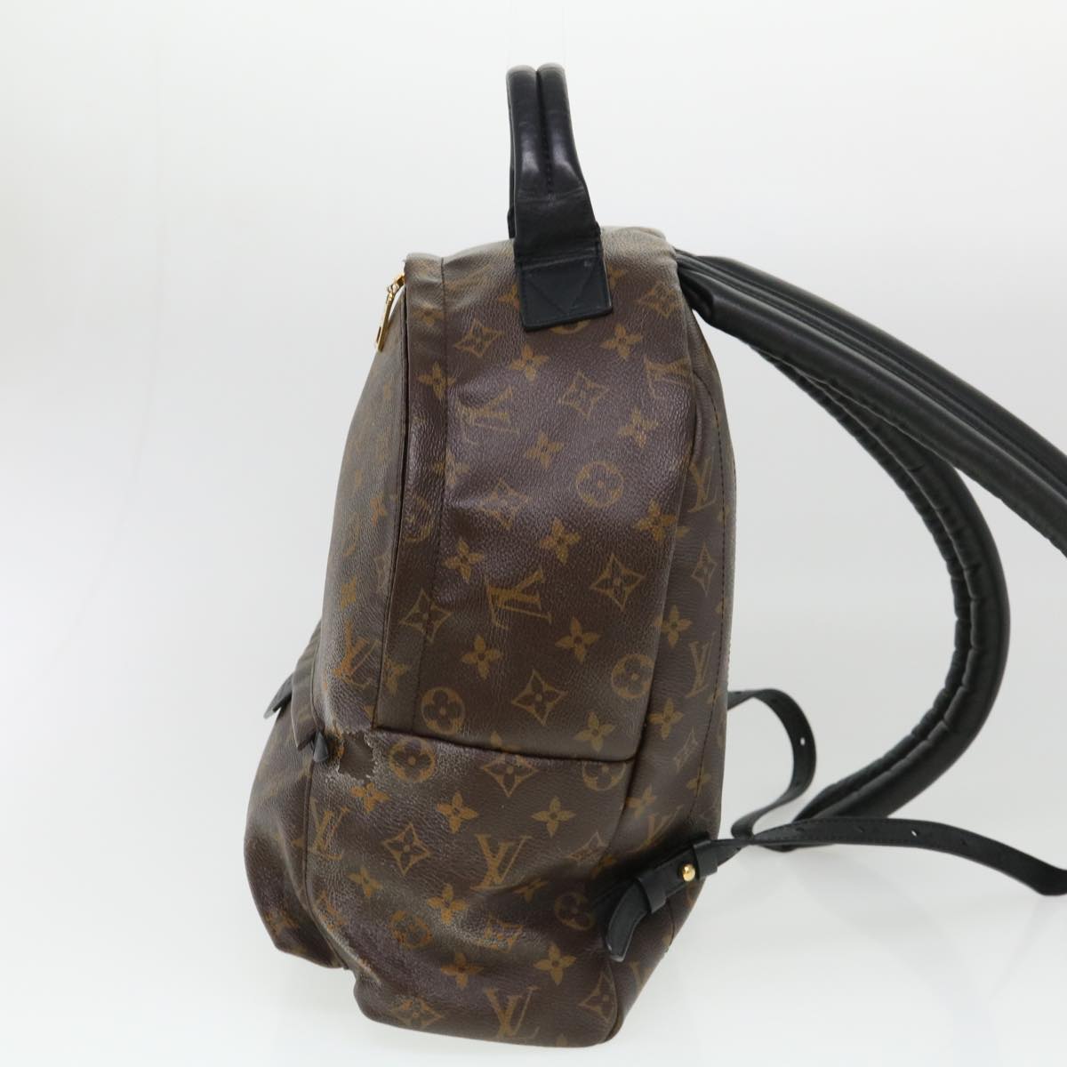 LOUIS VUITTON Monogram Palm Springs MM Backpack M44874 LV 38537