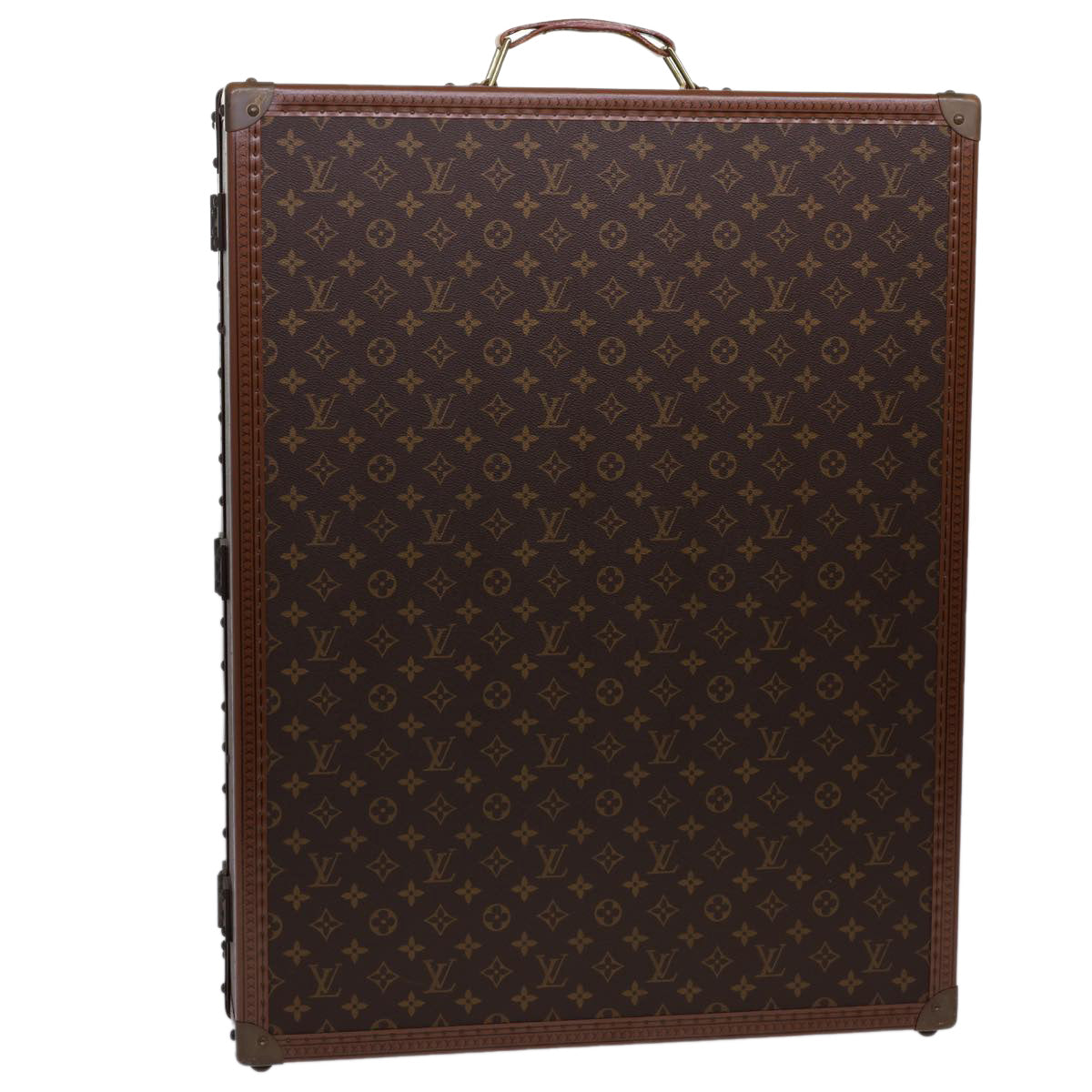 LOUIS VUITTON Monogram Gemine Shoes Trunk M21626 LV 41008SV