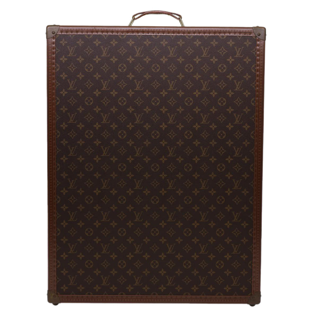 LOUIS VUITTON Monogram Gemine Shoes Trunk M21626 LV 41008SV