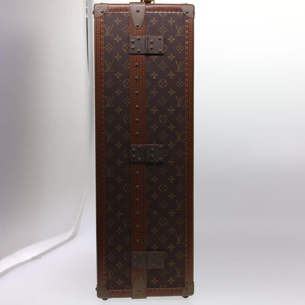 LOUIS VUITTON Monogram Gemine Shoes Trunk M21626 LV 41008SV