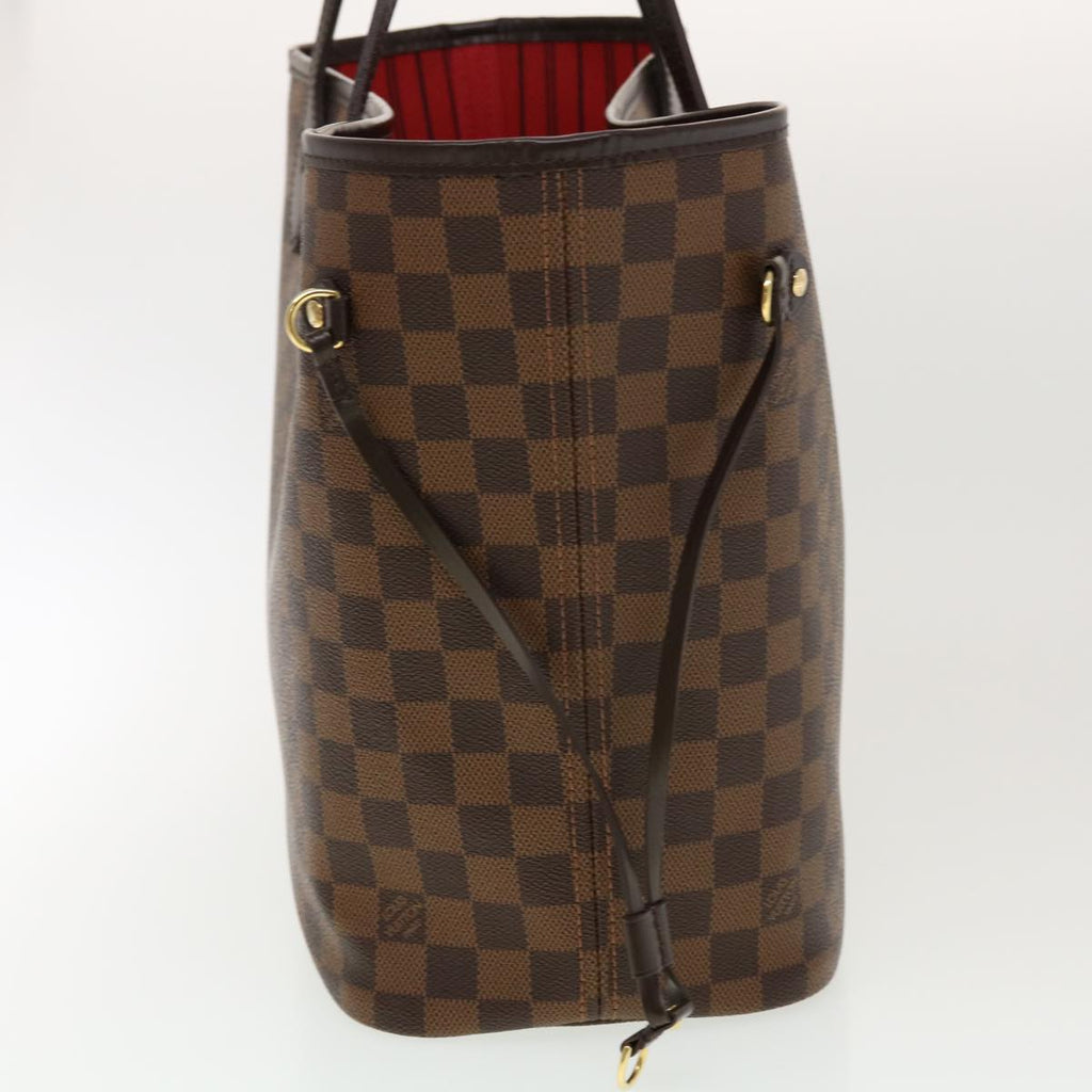 LOUIS VUITTON Damier Ebene Neverfull MM Tote Bag N51105 LV 41150SAV