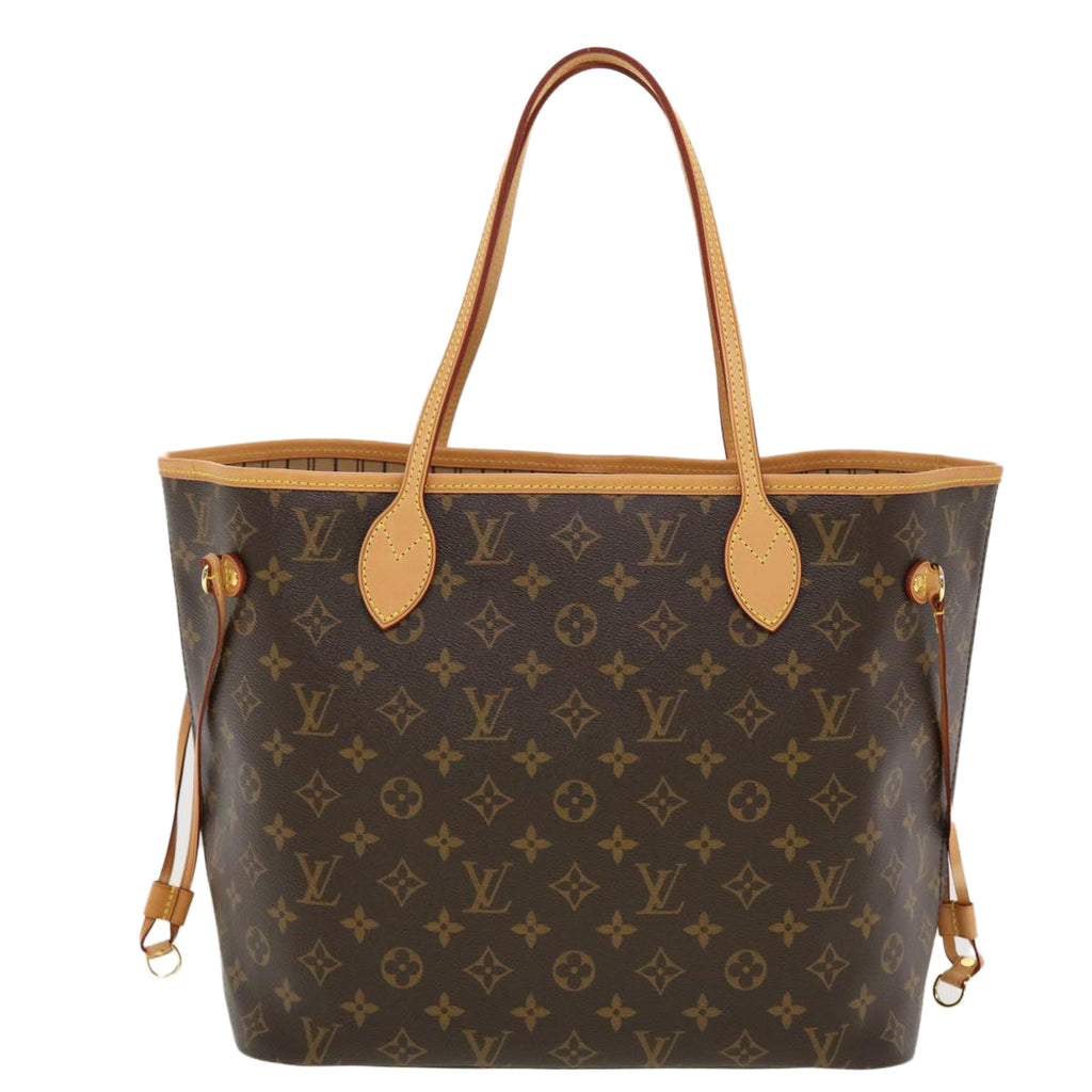 LOUIS VUITTON Monogram Neverfull MM Tote Bag M40156 LV 41151SAV