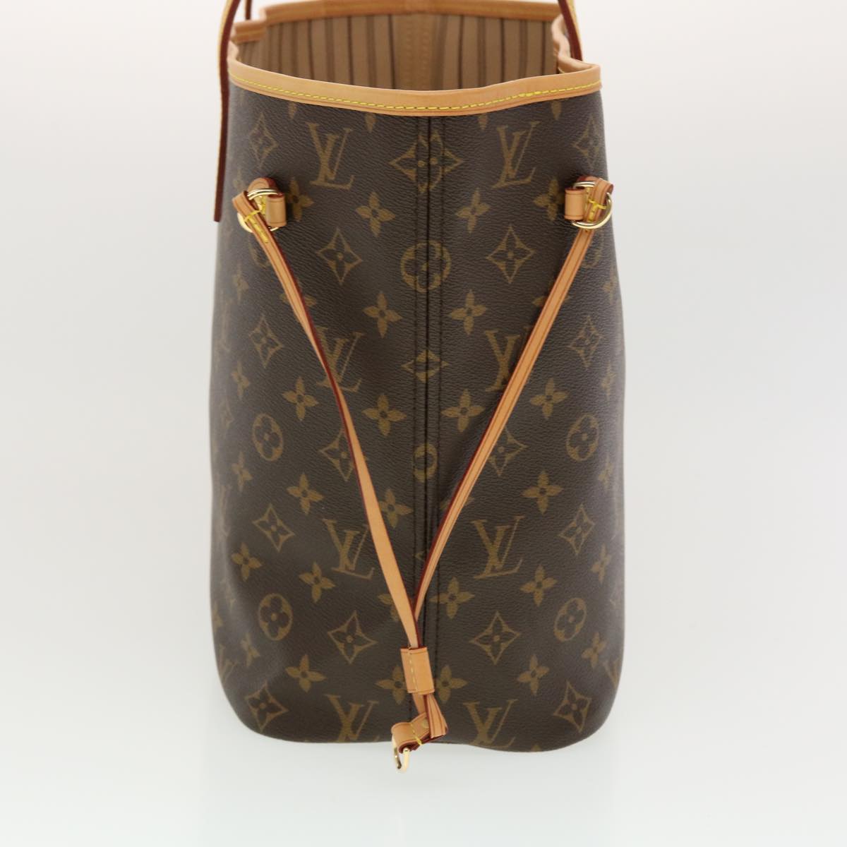 LOUIS VUITTON Monogram Neverfull MM Tote Bag M40156 LV 41151SAV