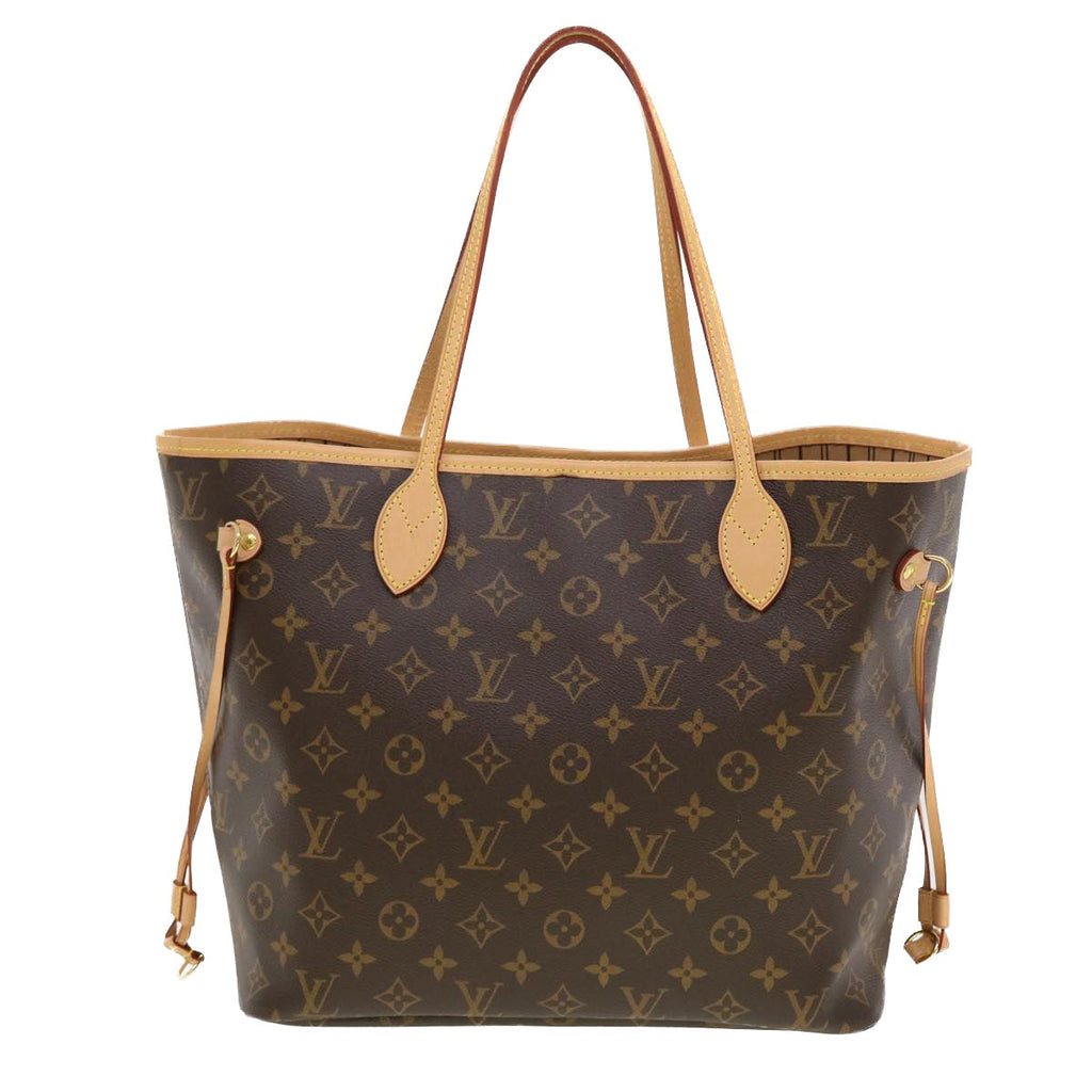 LOUIS VUITTON Monogram Neverfull MM Tote Bag M40156 LV 41152SAV