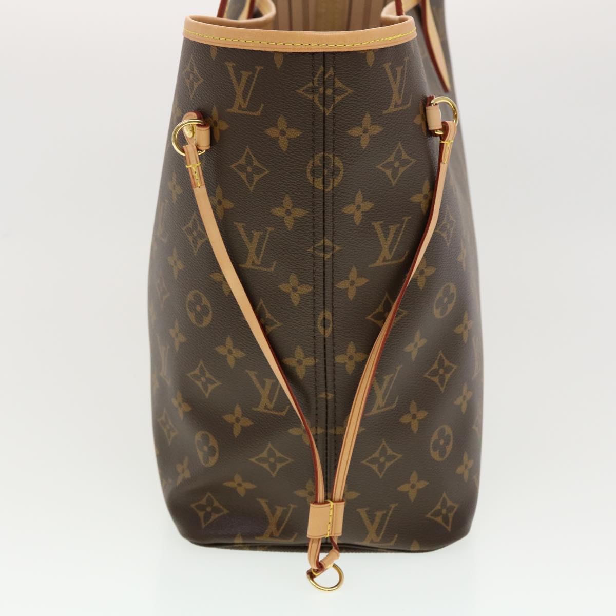 LOUIS VUITTON Monogram Neverfull MM Tote Bag M40156 LV 41152SAV