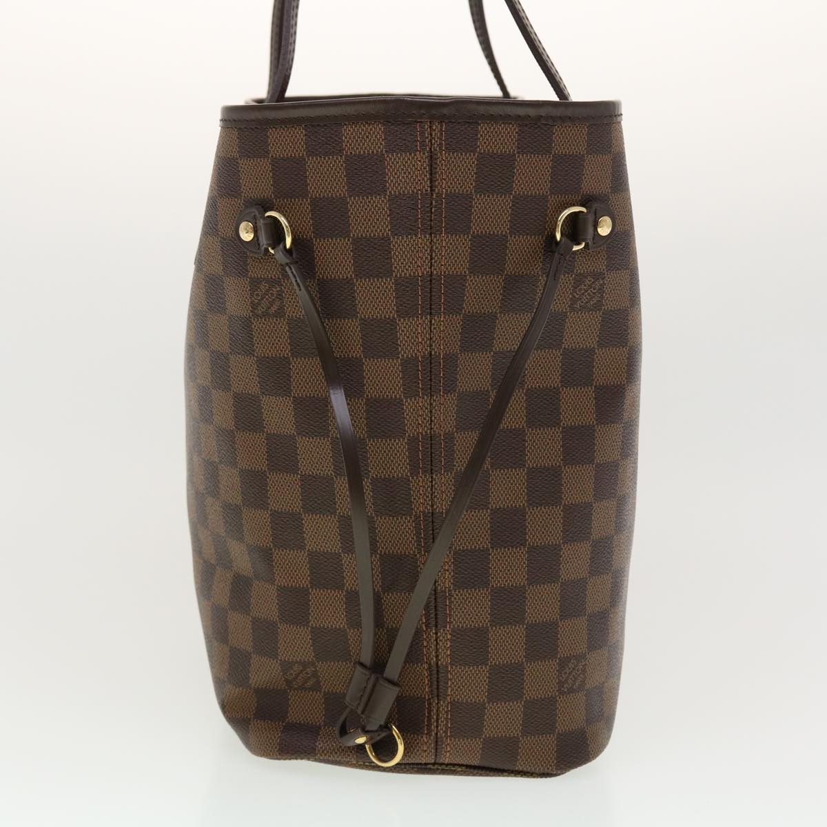LOUIS VUITTON Damier Ebene Neverfull MM Tote Bag N51105 LV 41156SAV