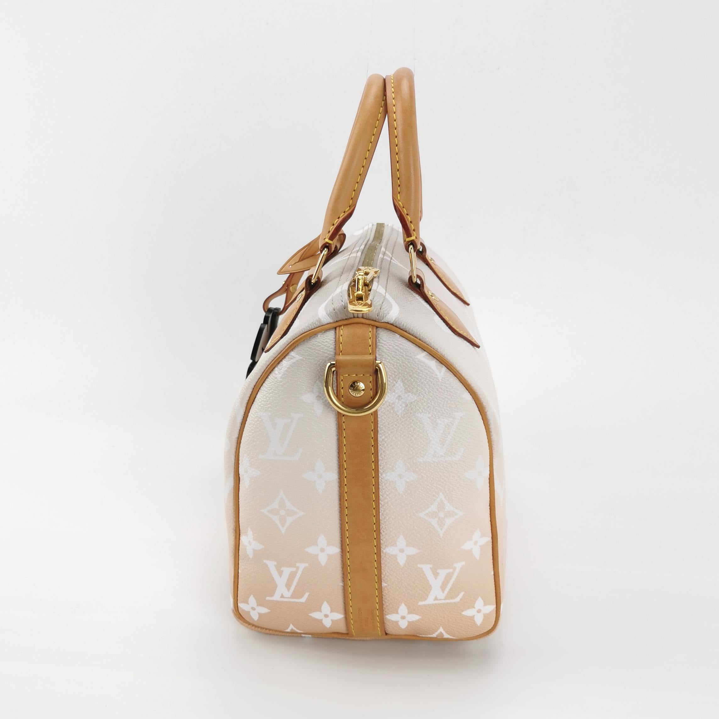 Louis Vuitton Speedy Bandouliere By The Pool Monogram Giant 25 Crossbody Bag