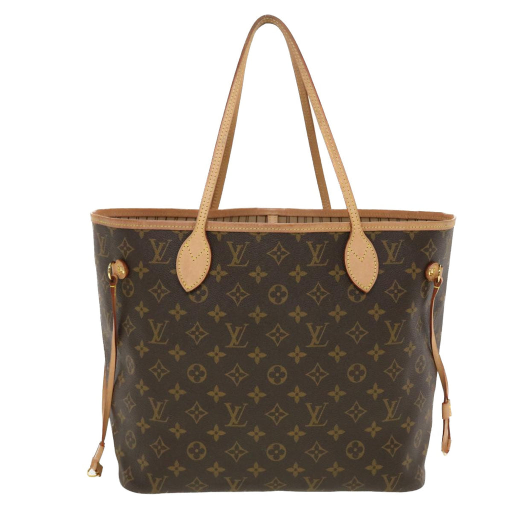 LOUIS VUITTON Monogram Neverfull MM Tote Bag M40156 LV 42642