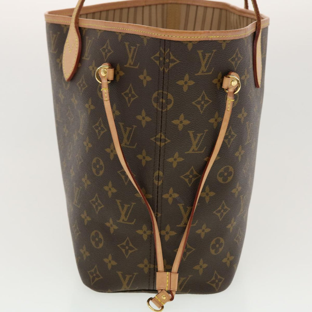 LOUIS VUITTON Monogram Neverfull MM Tote Bag M40156 LV 42642
