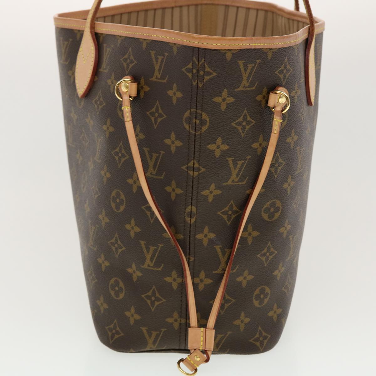 LOUIS VUITTON Monogram Neverfull MM Tote Bag M40156 LV 42642