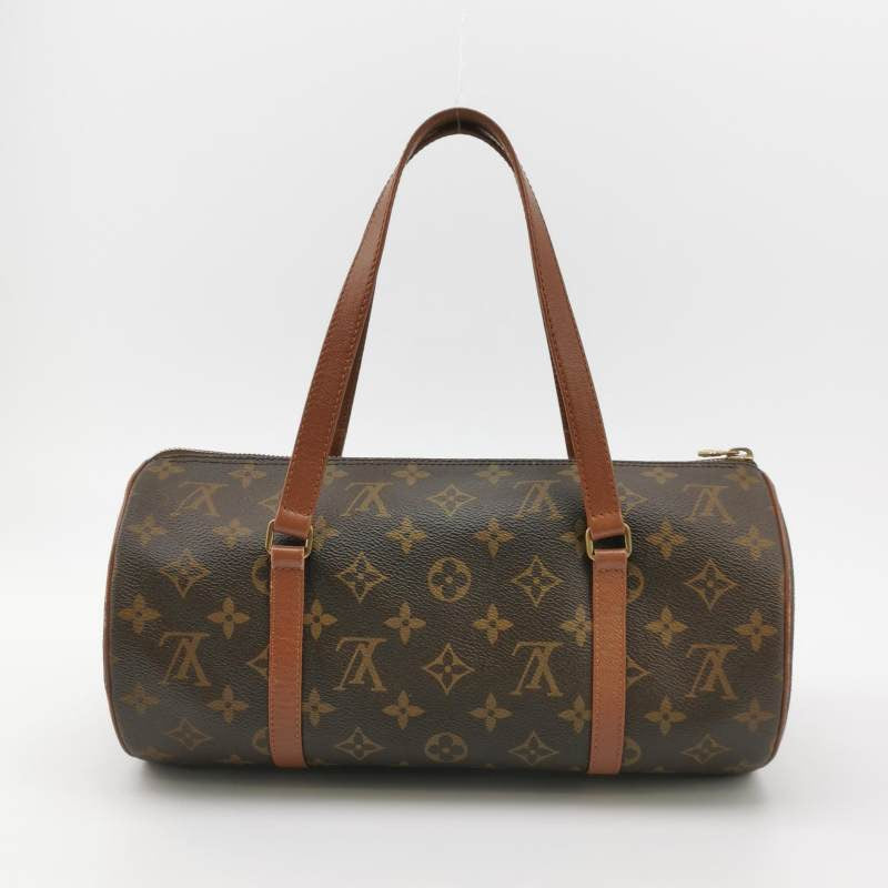 Louis Vuitton Monogram Papillon 31 Large Handbag Canvas