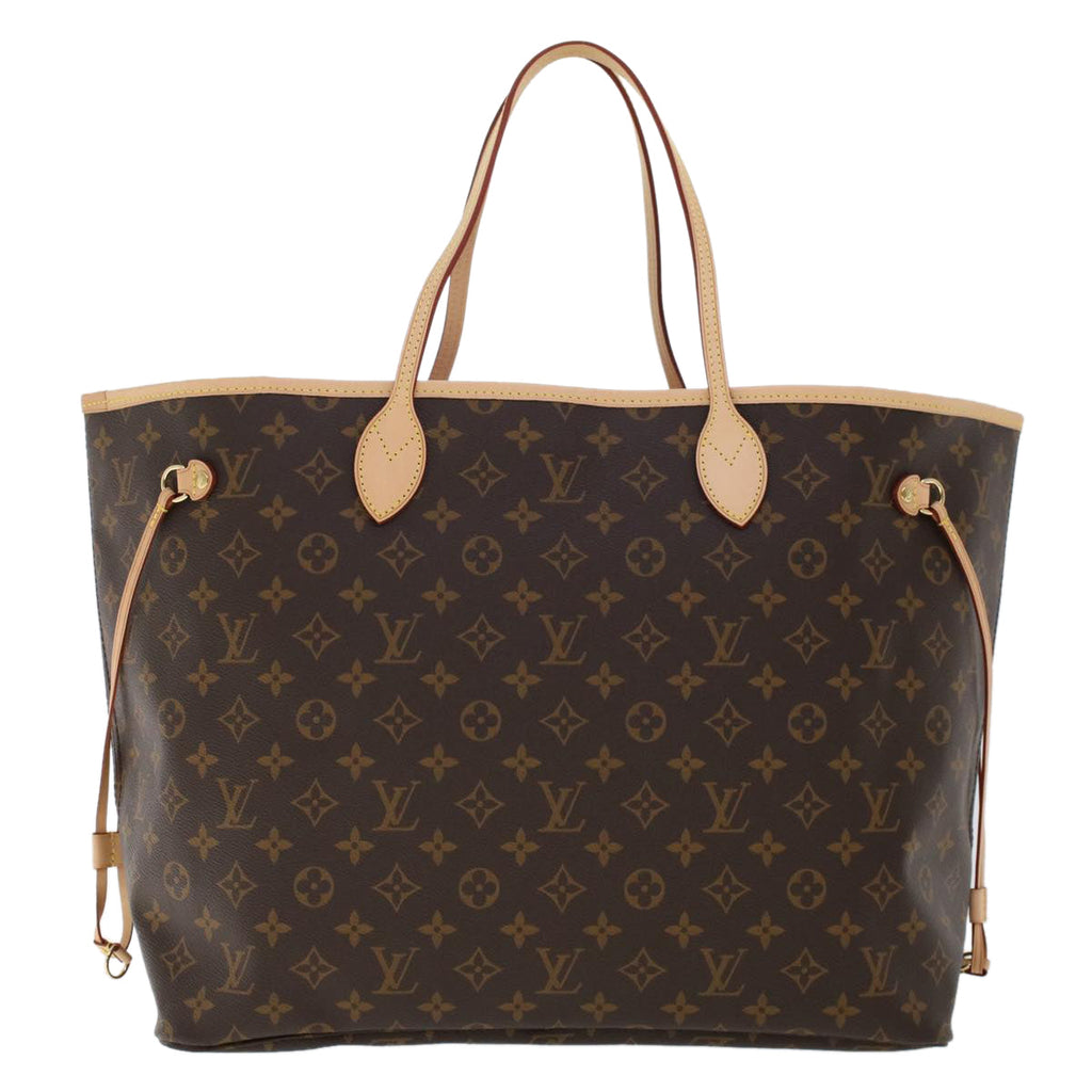 LOUIS VUITTON Monogram Neverfull GM Tote Bag M40157 LV 47338SAV