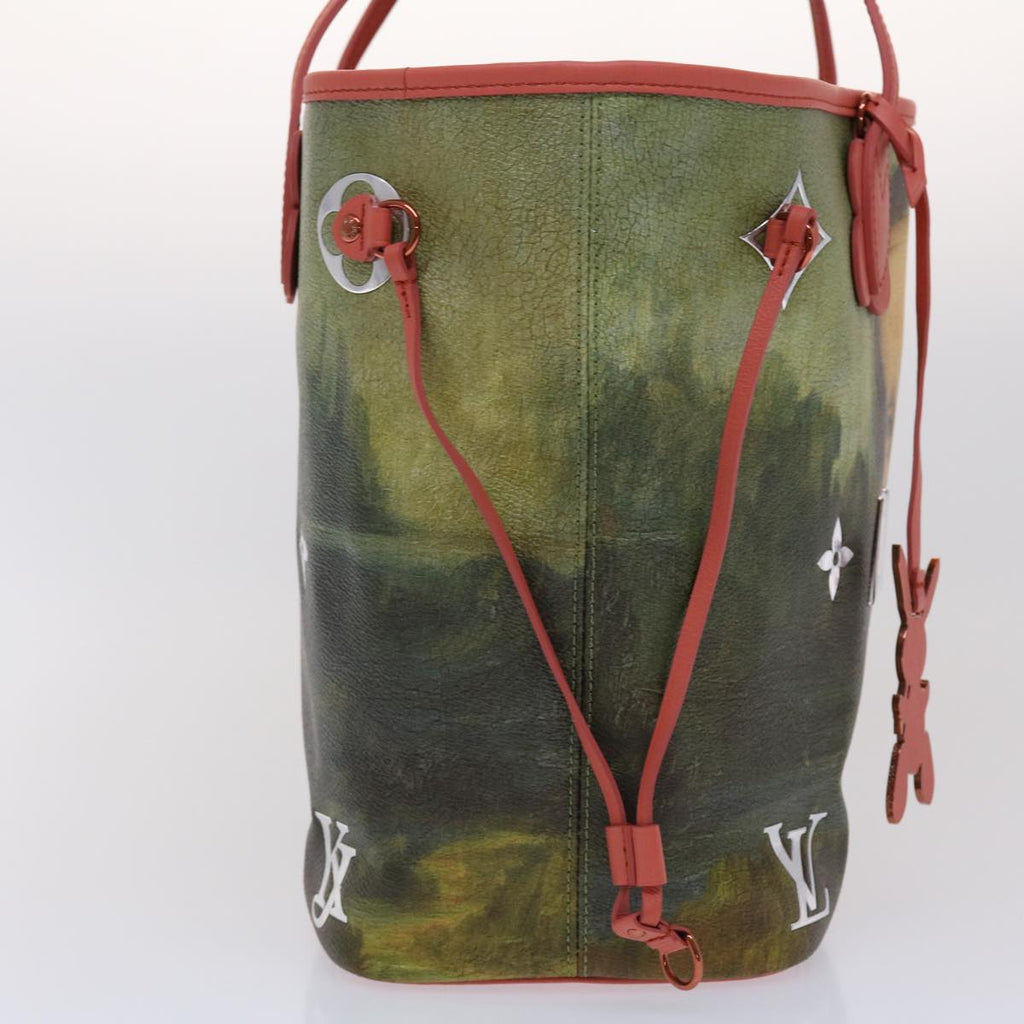 LOUIS VUITTON Masters Collection DA VINCI Neverfull MM Bag M43373 LV 47430A