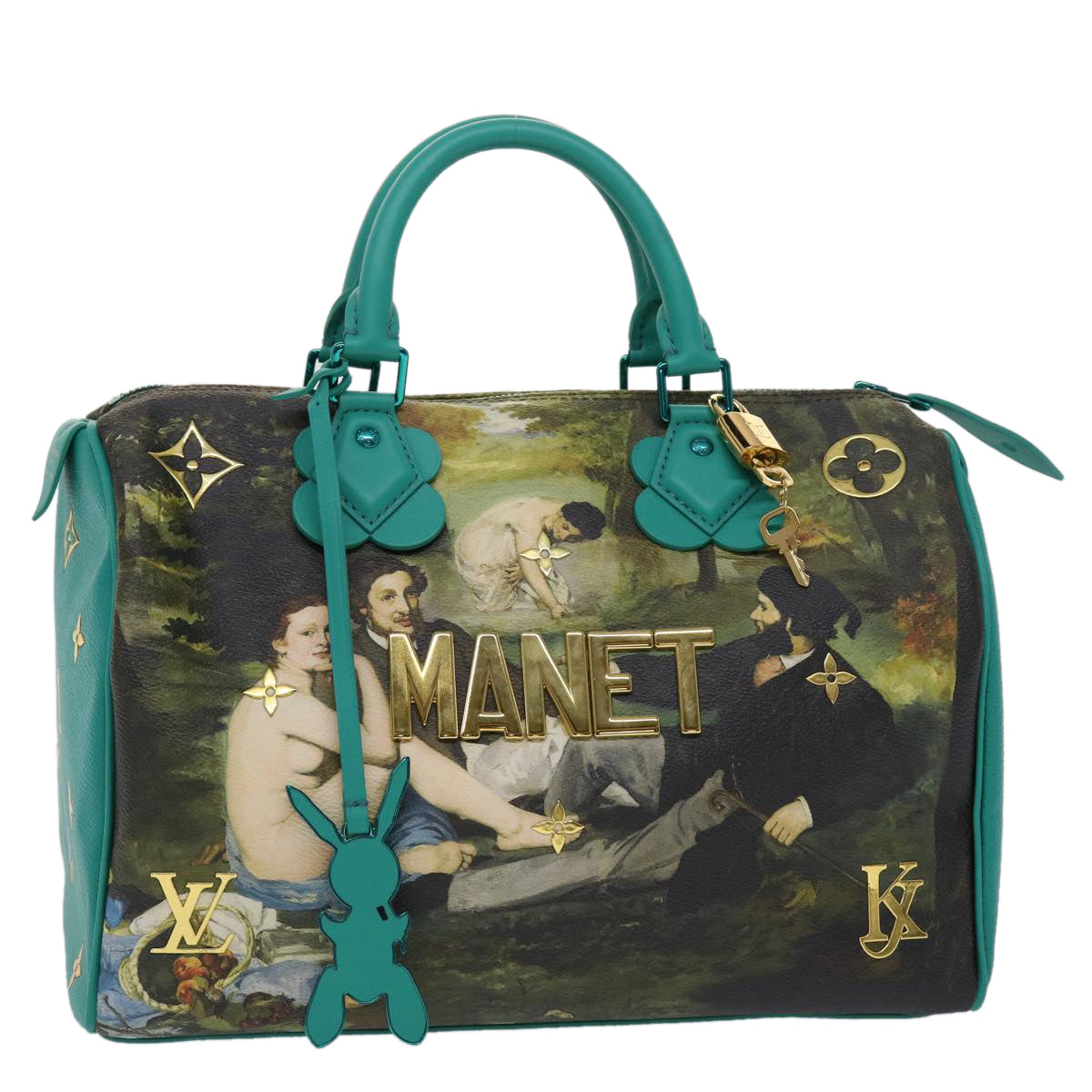 LOUIS VUITTON Masters Collection MANET Speedy 30 Hand Bag M43304 LV 47433SM
