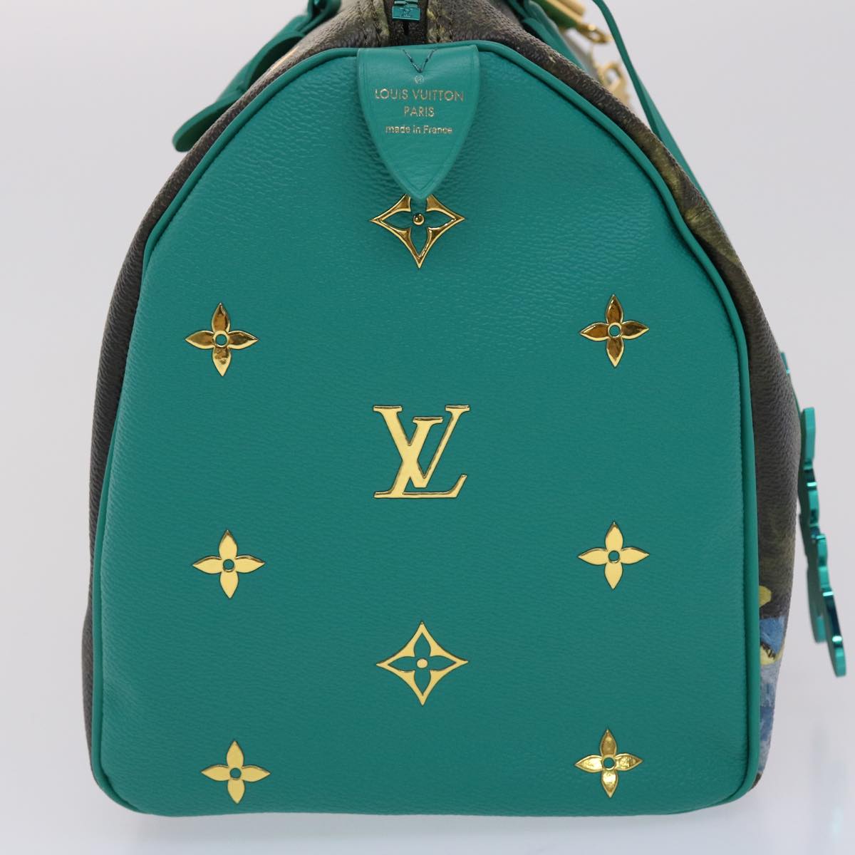 LOUIS VUITTON Masters Collection MANET Speedy 30 Hand Bag M43304 LV 47433SM