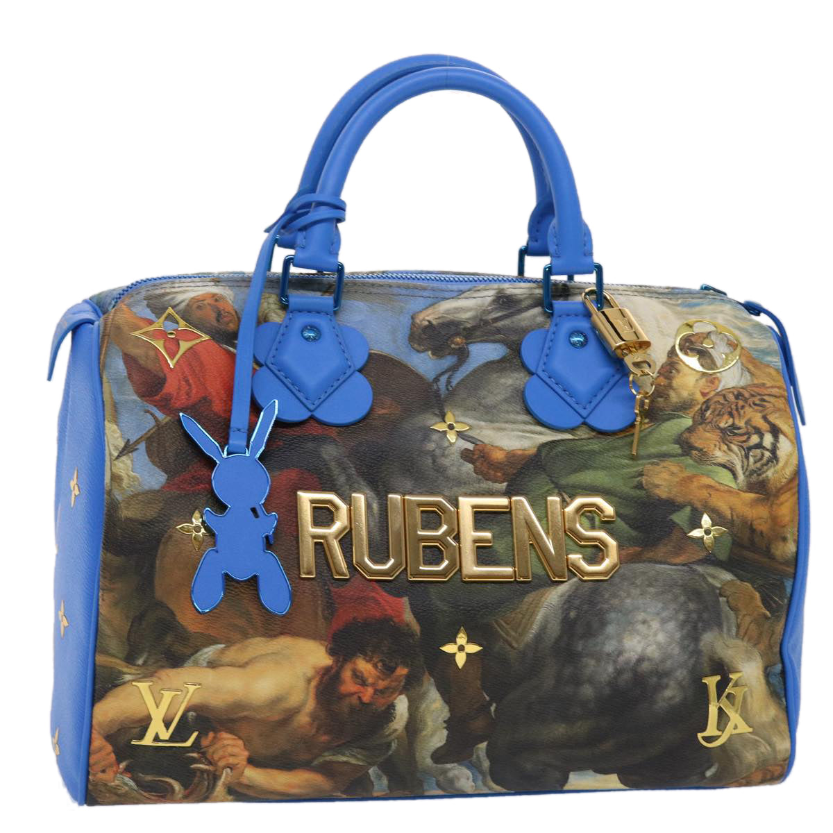 LOUIS VUITTON Masters Collection RUBENS Speedy 30 Hand Bag M43305 LV 47435SM