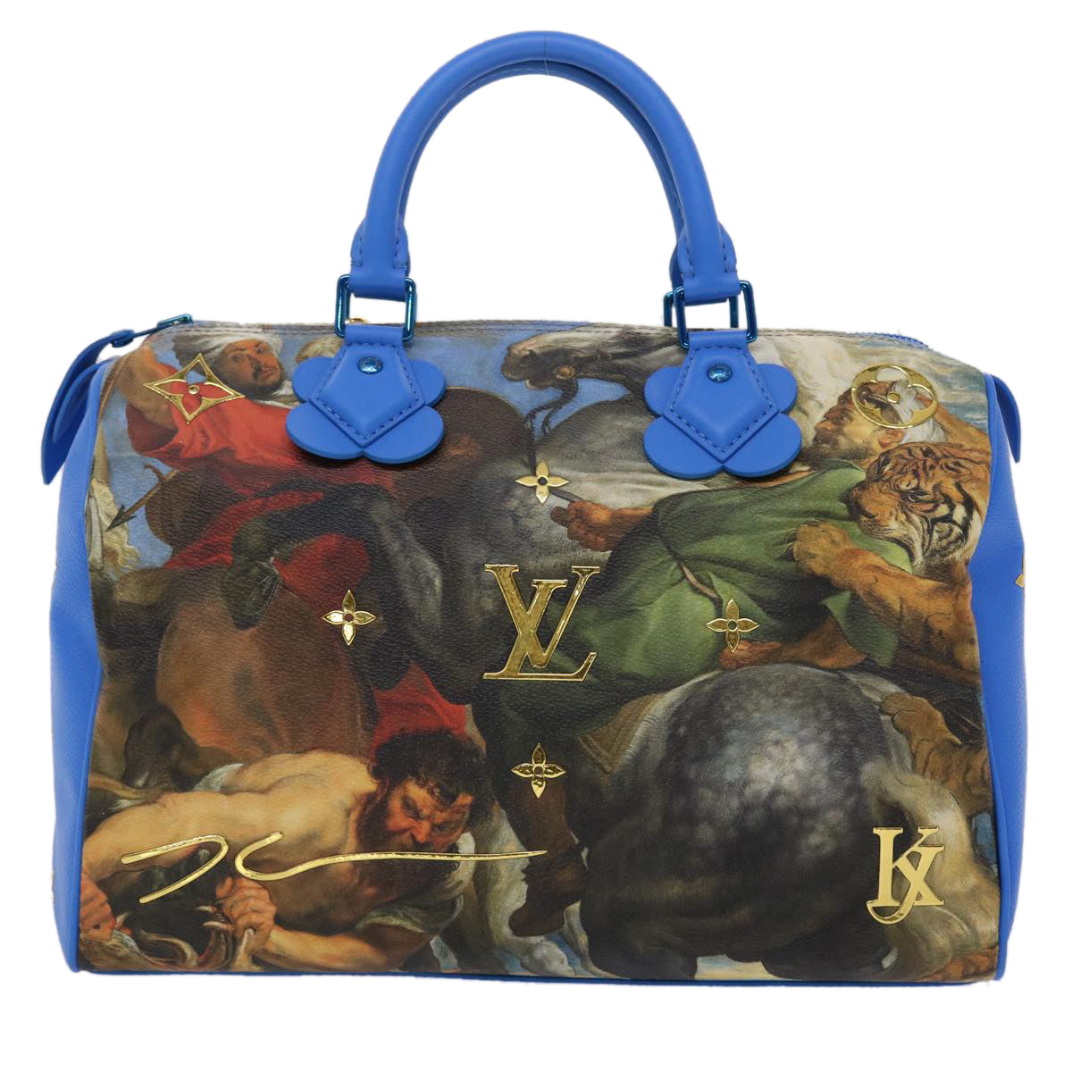 LOUIS VUITTON Masters Collection RUBENS Speedy 30 Hand Bag M43305 LV 47435SM