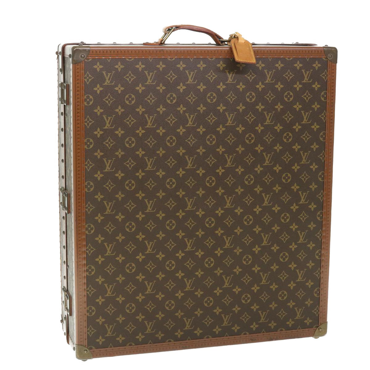 LOUIS VUITTON Monogram Gemine Shoes Trunk M21626 LV 49981SV