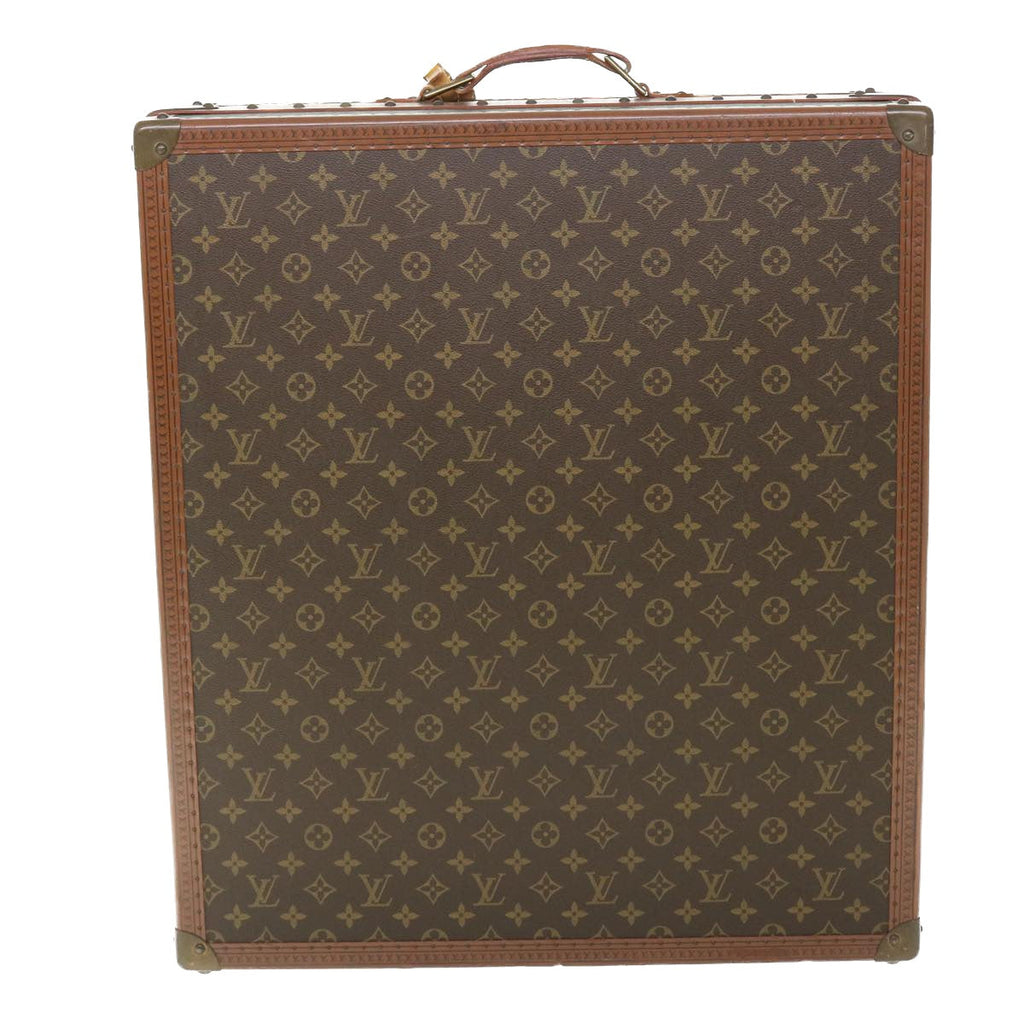 LOUIS VUITTON Monogram Gemine Shoes Trunk M21626 LV 49981SV
