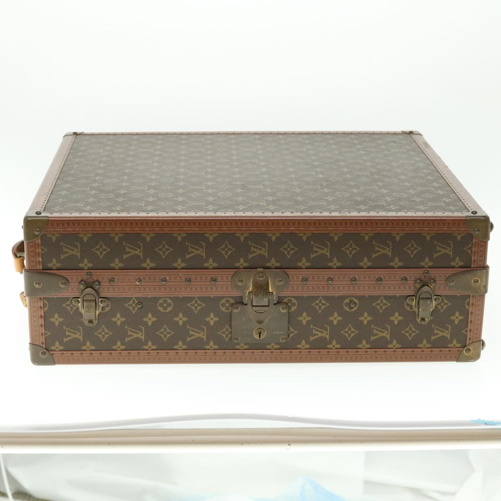 LOUIS VUITTON Monogram Gemine Shoes Trunk M21626 LV 49981SV