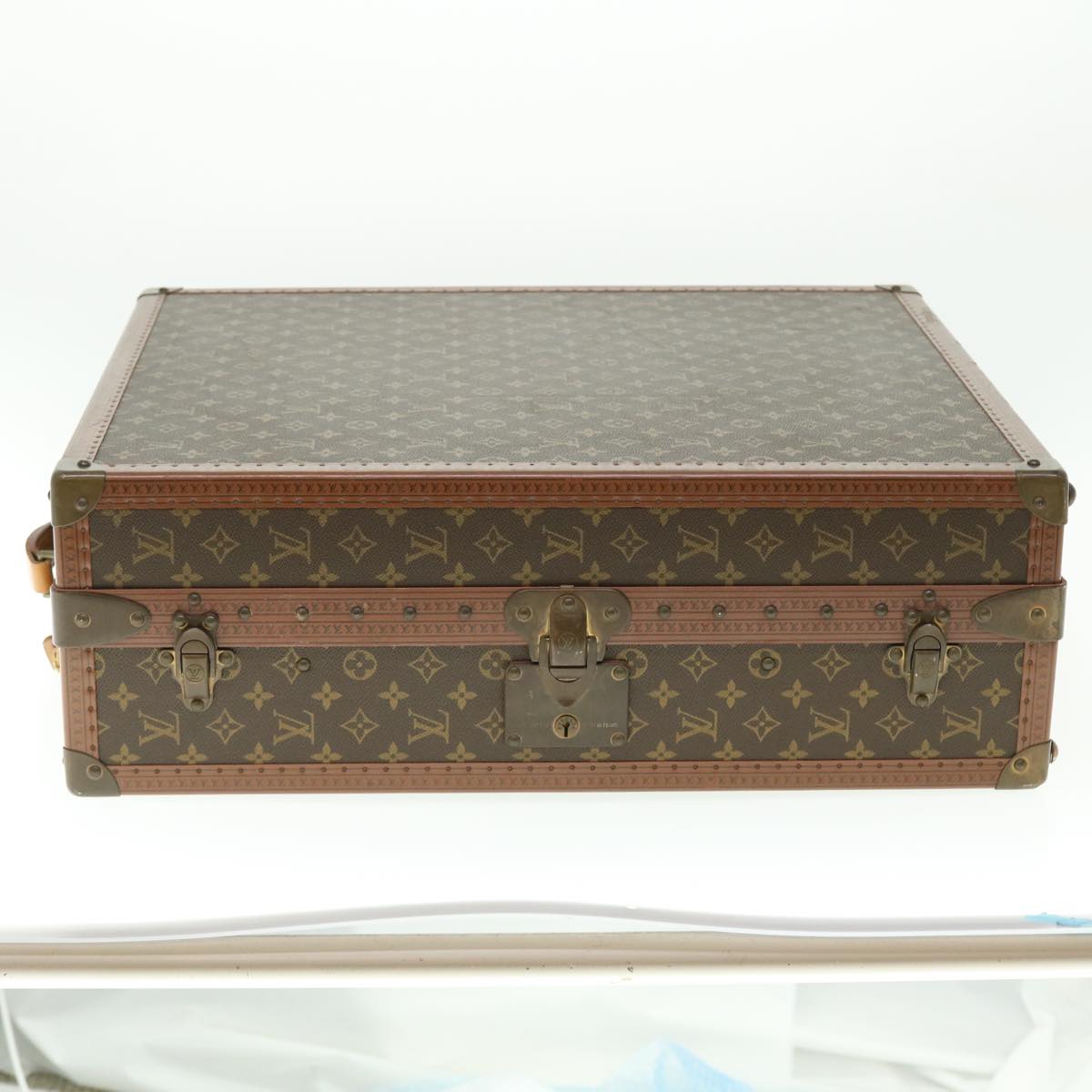 LOUIS VUITTON Monogram Gemine Shoes Trunk M21626 LV 49981SV