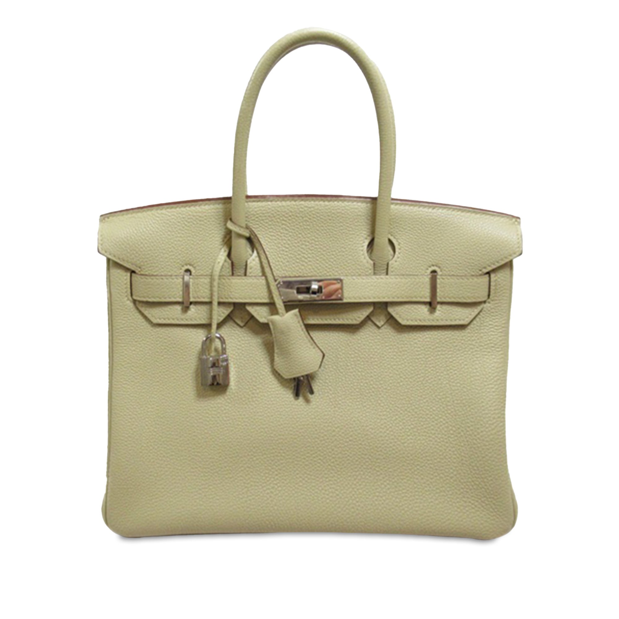 Hermes Togo Birkin Retourne 30 Handbag