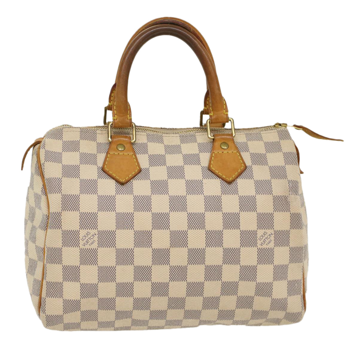 LOUIS VUITTON Damier Azur Speedy 25 Hand Bag N41534 LV 50040