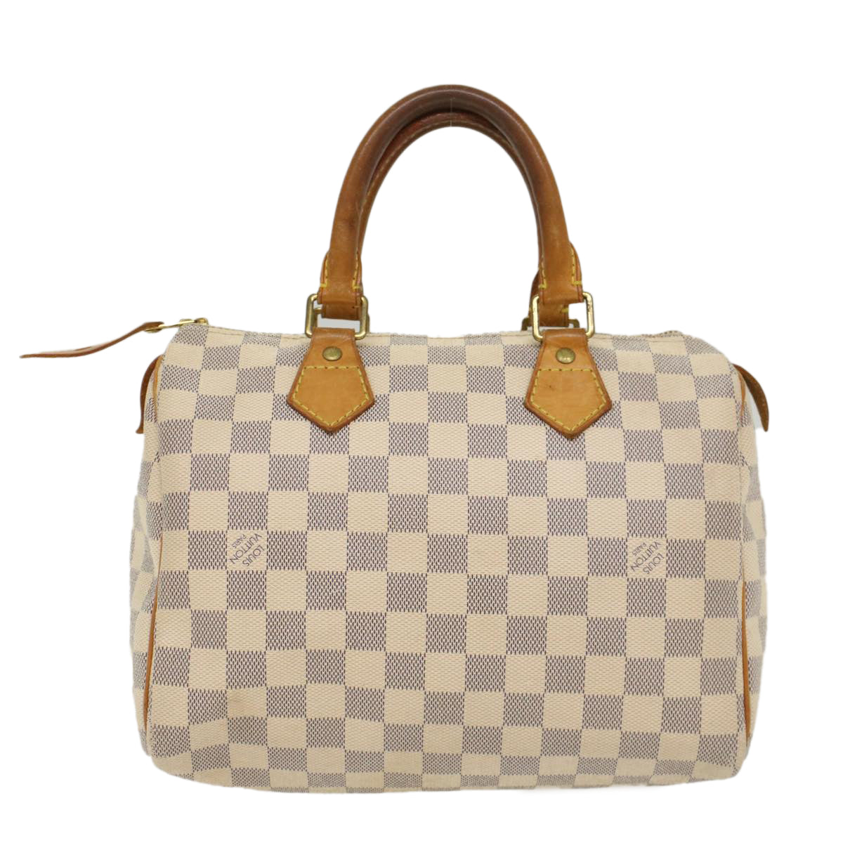 LOUIS VUITTON Damier Azur Speedy 25 Hand Bag N41534 LV 50040